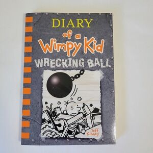 Diary of a Wimpy Kid Wrecking Ball Jeff Kinney Book 14 Paperback 9781419744211